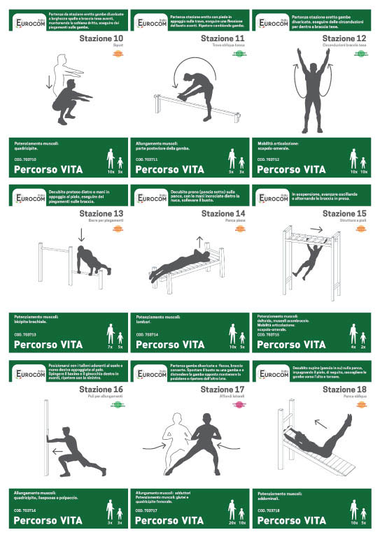 Percorso Vita Strongplast   STRONG