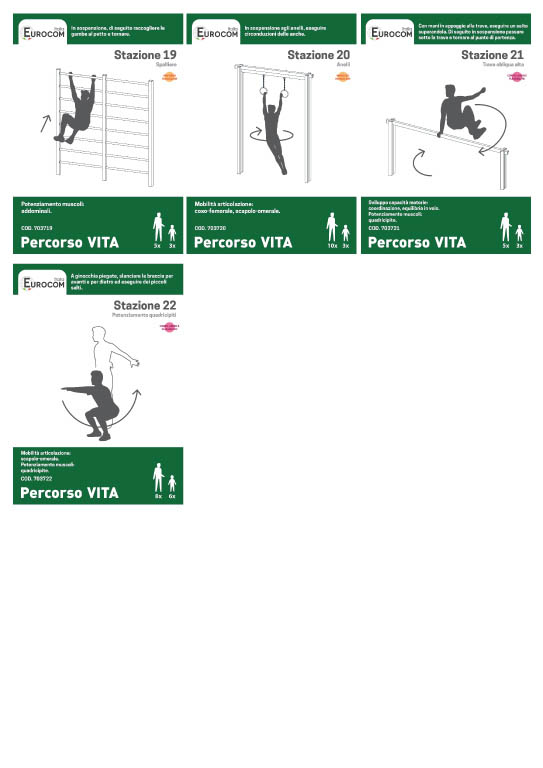 Percorso Vita Strongplast   STRONG