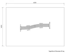 Area di sicurezza Bruco in Strongplast