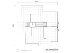 Area di sicurezza Combi Slide