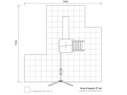 pianta sicurezza torre scivolo altalena strongplast polietilene cod 7060.jpg