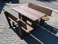 picnic tavolo panche plastica riciclata strongplast foto.webp