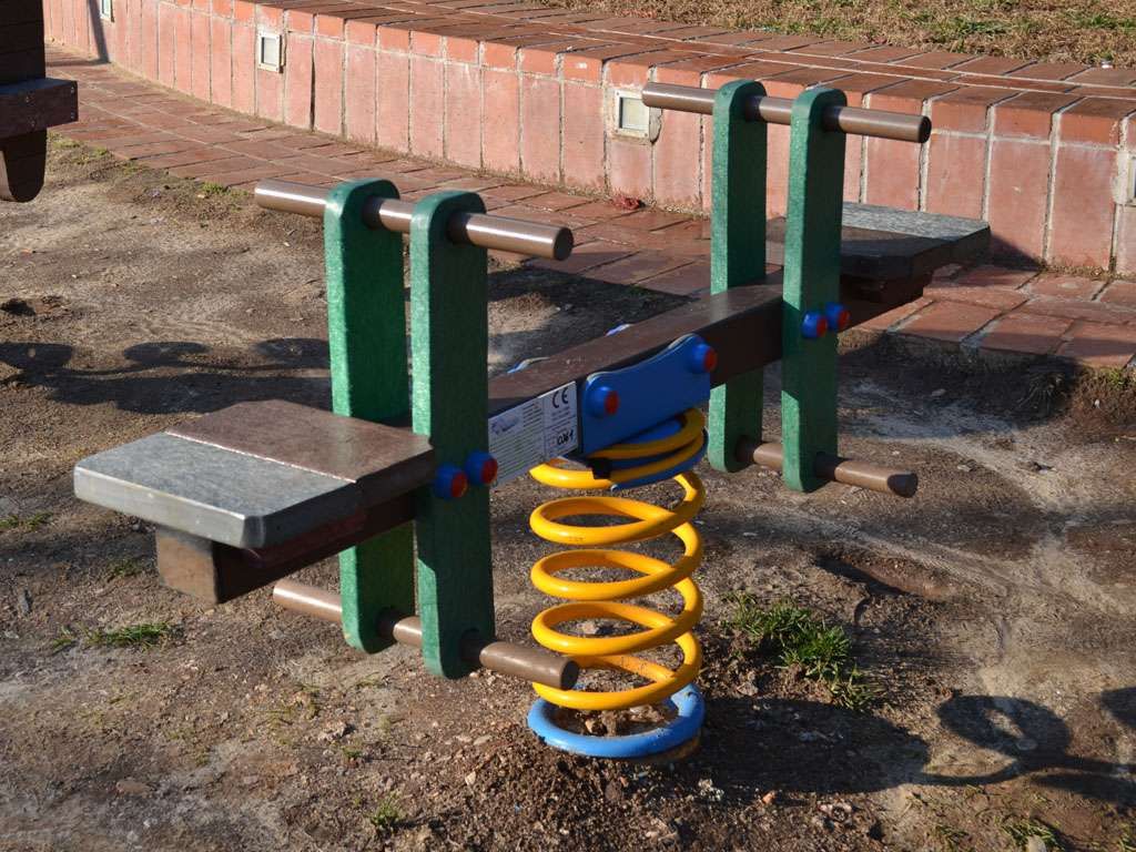 bilimolla in strongplast installazione parco