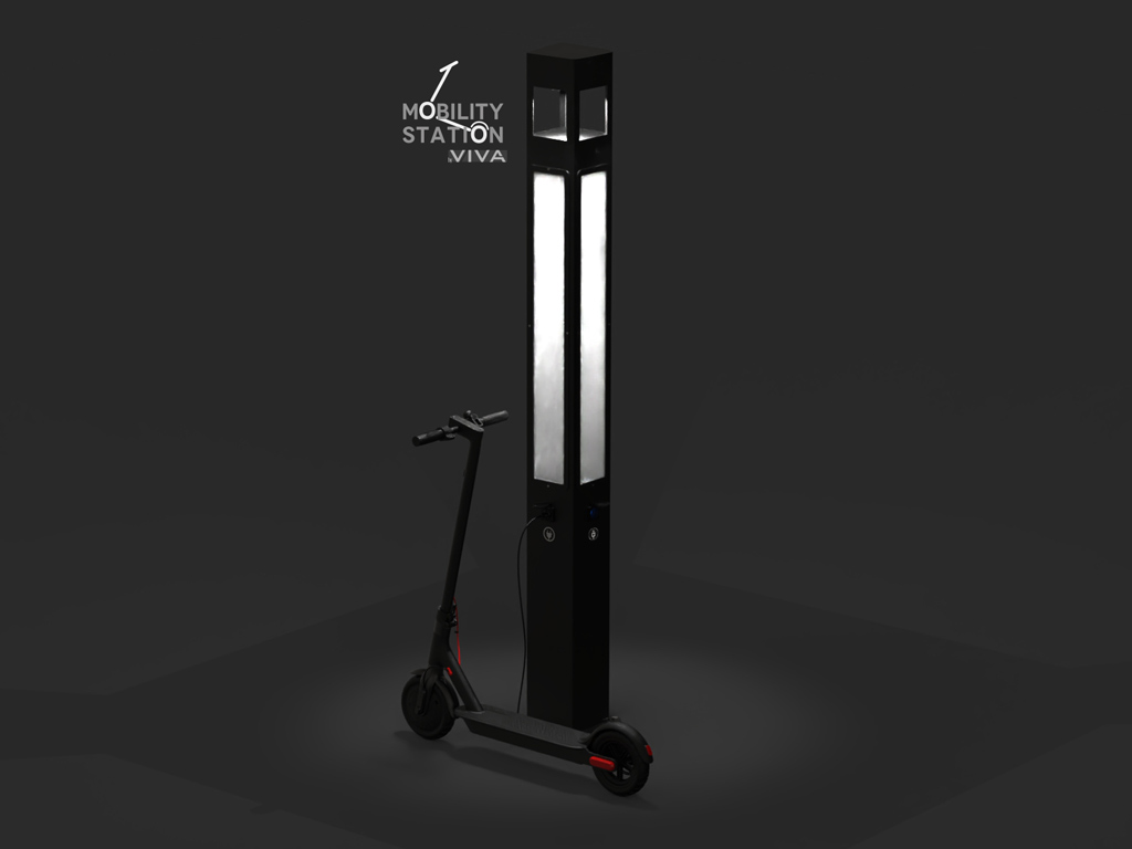 Mobility station notte