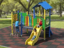 combi due torri in kit di montaggio strongplast foto