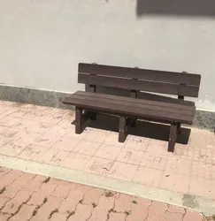 panca baby adatta asili squole in plastica riciclata pon europa.webp