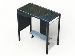 pensilina attesa bus con fotovoltaico arredo urbano acciaio 2.jpg