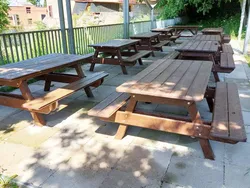 tavolo picnic standard strongplast plastica riciclata foto.webp