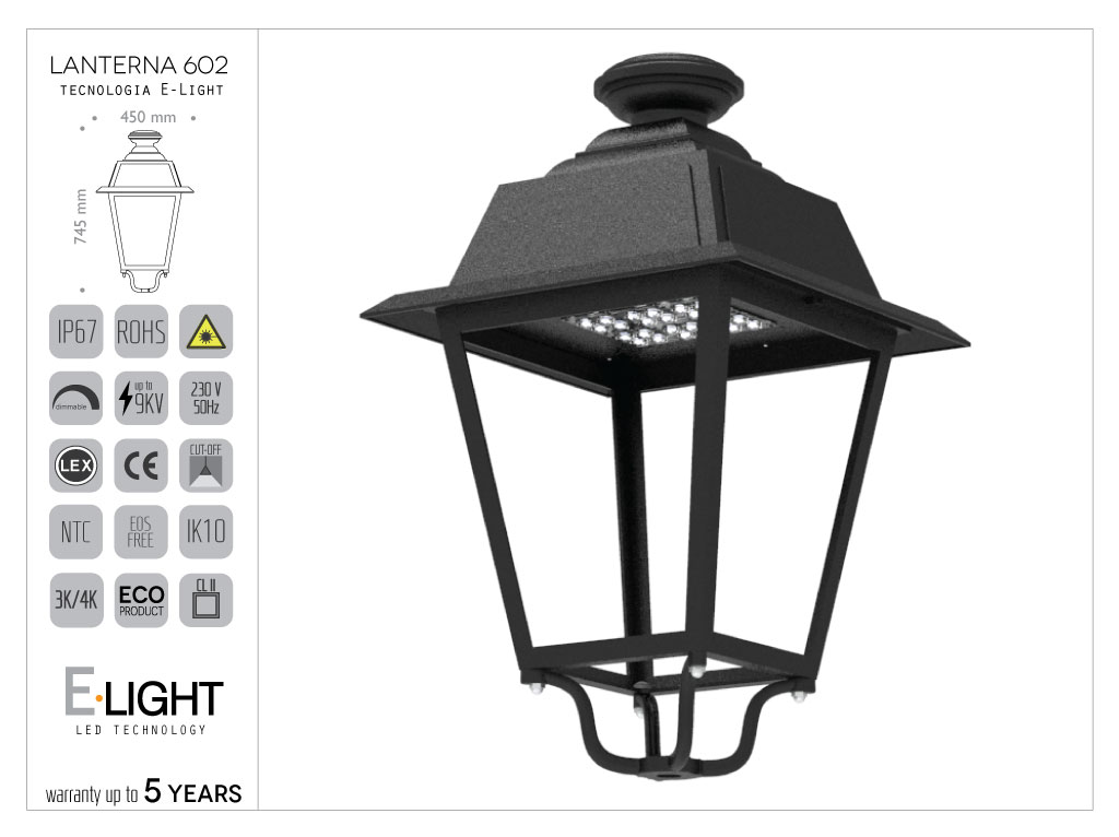 Lanterna 602 E-light