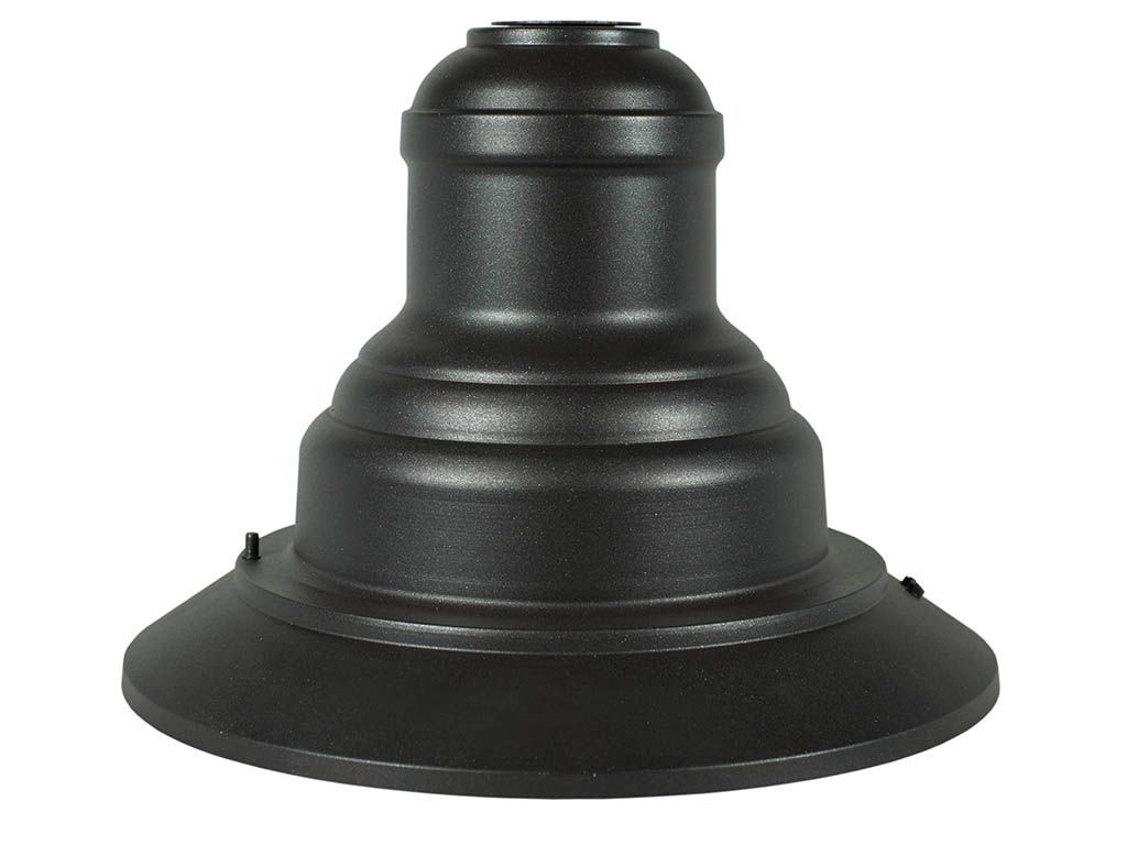 Lampara classica in alluminio ottica FULL CUT OFF per lampada a scarica 100W  attacco E40