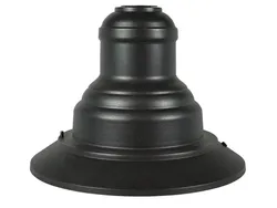 Lampara classica in alluminio ottica FULL CUT OFF per lampada a scarica 100W attacco E40