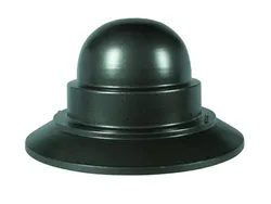 Lampara in alluminio tipo cappello ottica FULL CUT OFF
