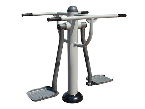 Attrezzatura fitness per parchi in acciaio certificata EN 16630 tipo equilibrio 