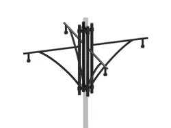 Braccio con arco Castiglioni