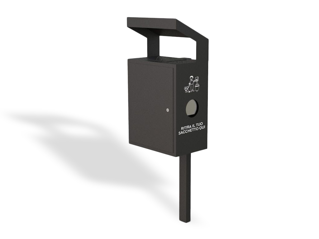 cestino deizioni canine acciaio raccolta rifiuti cani.jpg