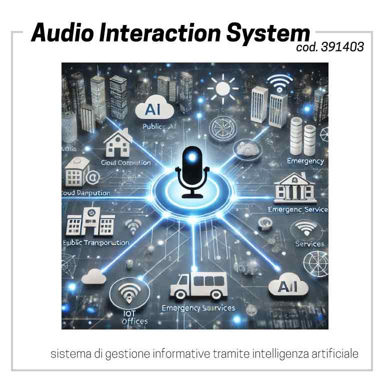 Sistema audio con intelligencia artificial