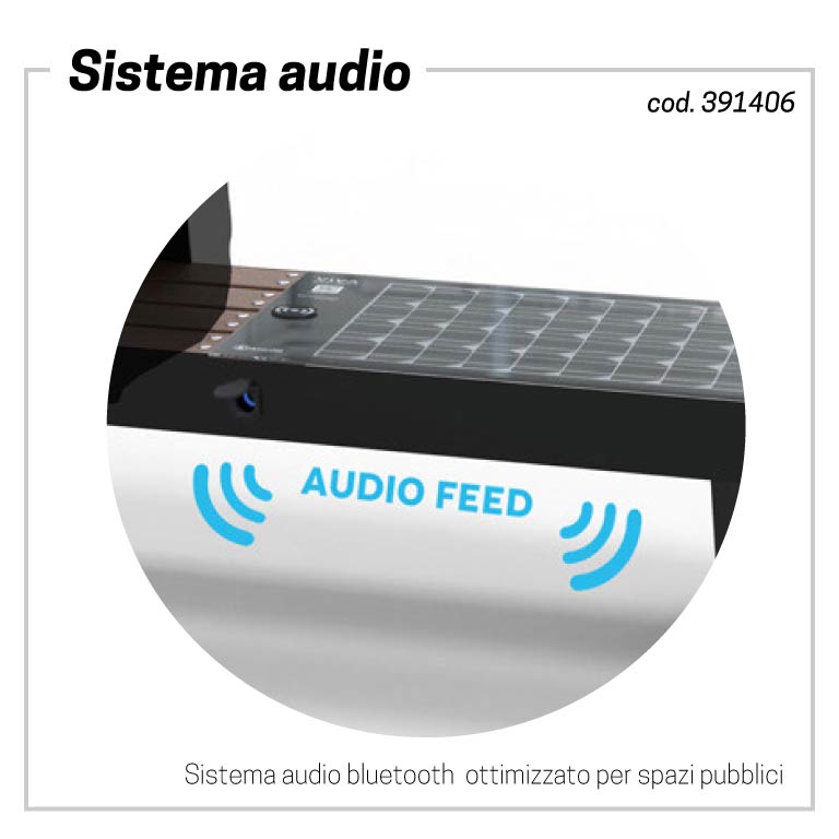 Sistema audio interattivo