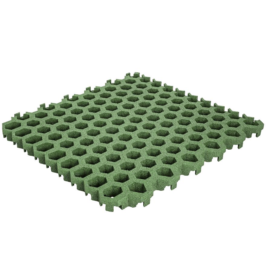 Rejilla de césped Hexagonal