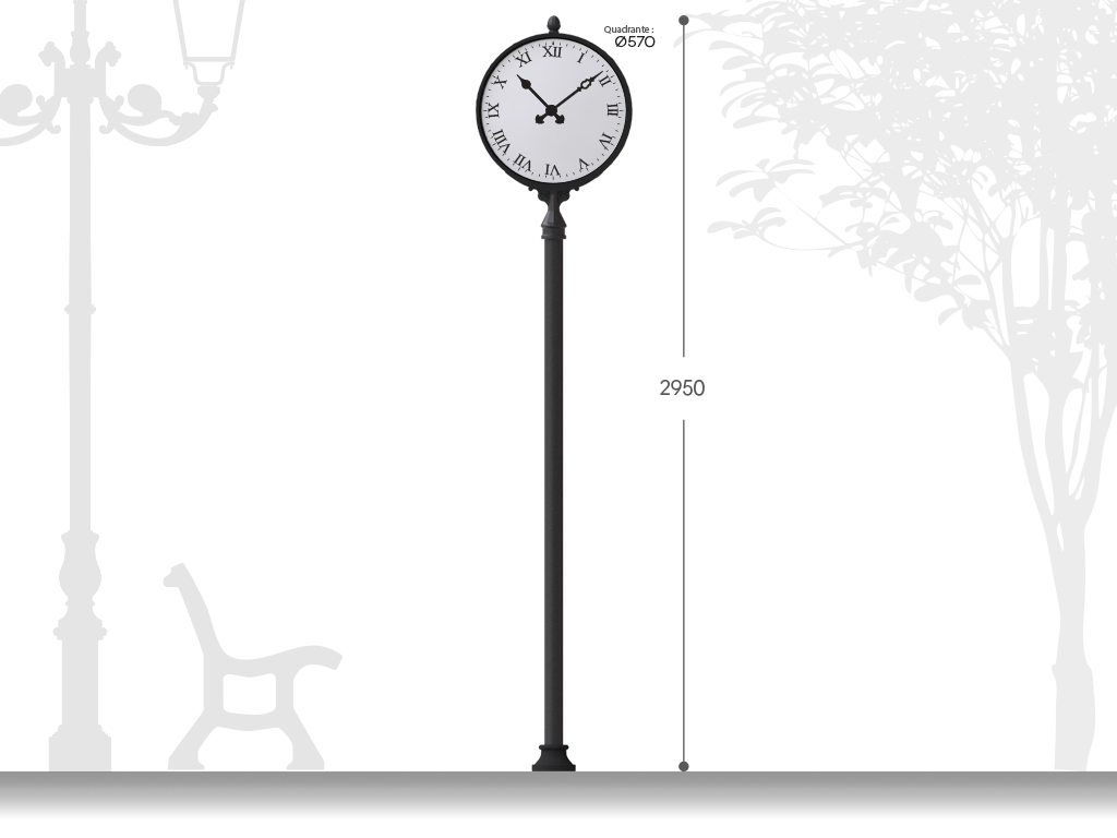 Orologio in acciaio