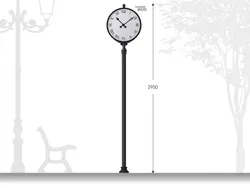 Orologio in acciaio