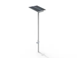 palo fotovoltaico potenza 300w per installazioni zone non servite rete