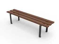 panchina classica legno acciaio valencia senza schienale.jpg
