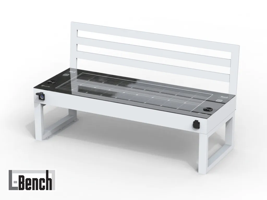 Panchina smart L-Bench