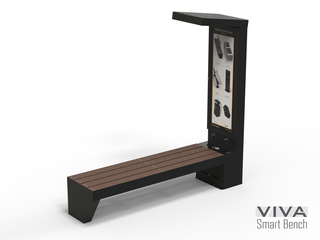 panchina viva smart bench ADV SIGNAGE con totem fotovoltaico senza schienale.jpg