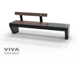 panchina viva smart bench fotovoltaico arredo urbano 2023.webp