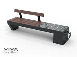 VIVA Smart e-cicle panchina smart per mobilità urbana