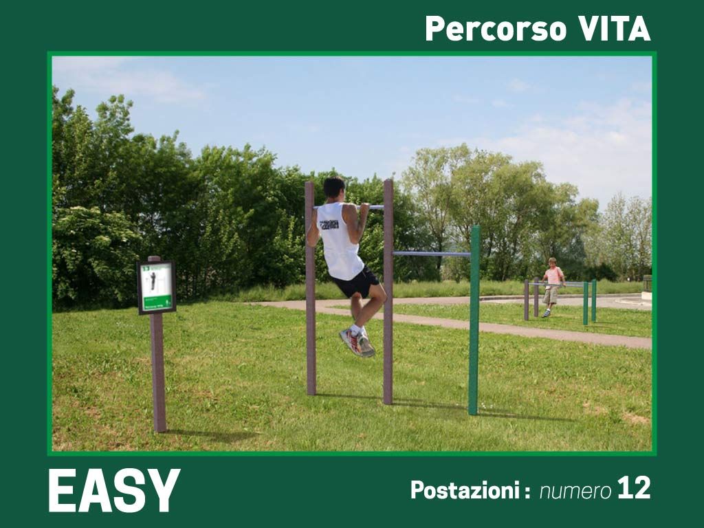 Percorso VITA in STRONGPLAST - EASY