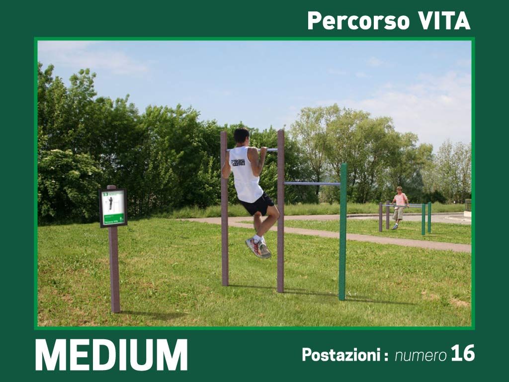 Percorso VITA in STRONGPLAST - MEDIUM