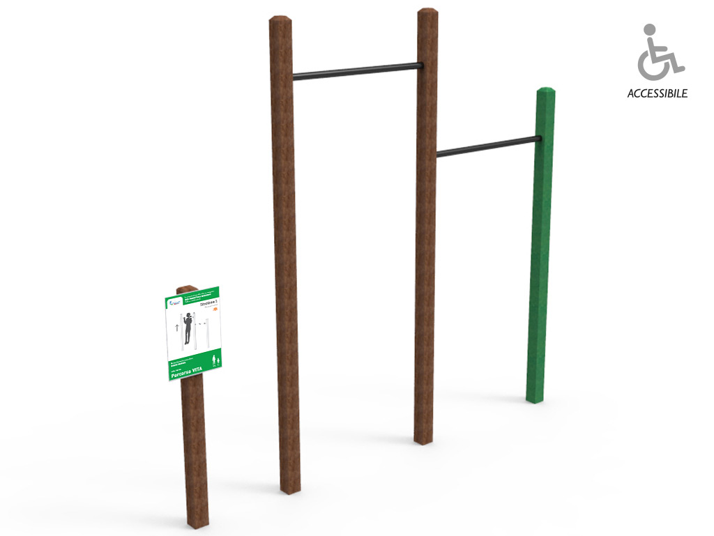 Barre trazione in strongplast