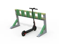 rastrelliera monopattini plastica riciclata strongplast.jpg
