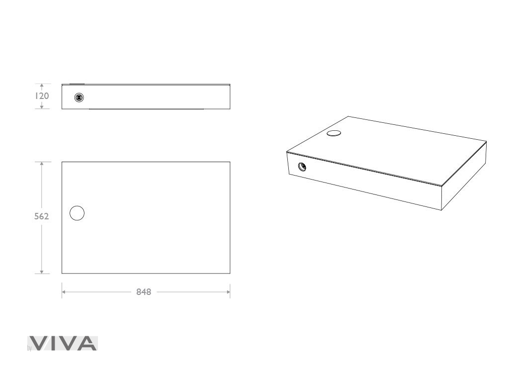 Smart Case for VIVA SMART measure