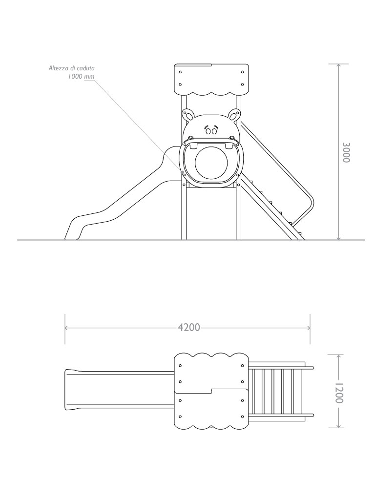 2d torre scivolo hyppo plastica riciclata strongplast pannelli poiletilene riciclabile.jpg