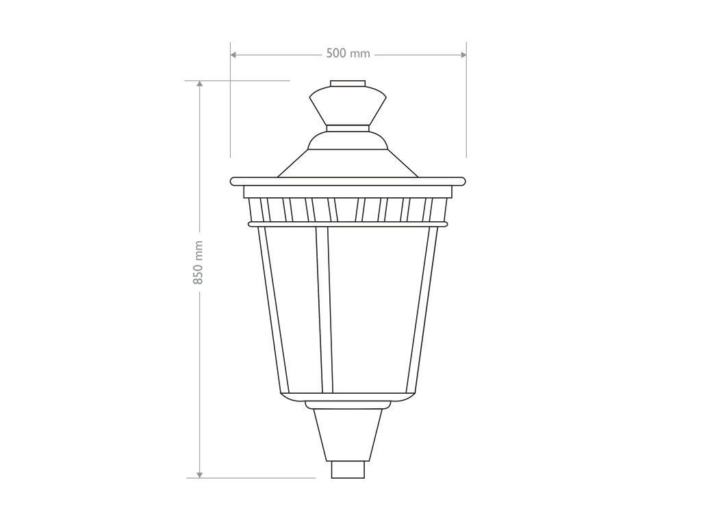 619 lanterna campidoglio alluminio piccola 2D.jpg