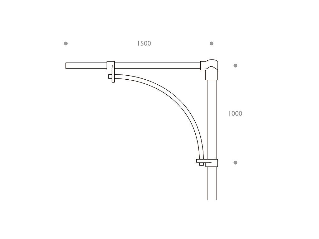braccio con arco acciaio alluminio 508 singolo dimensioni.jpg