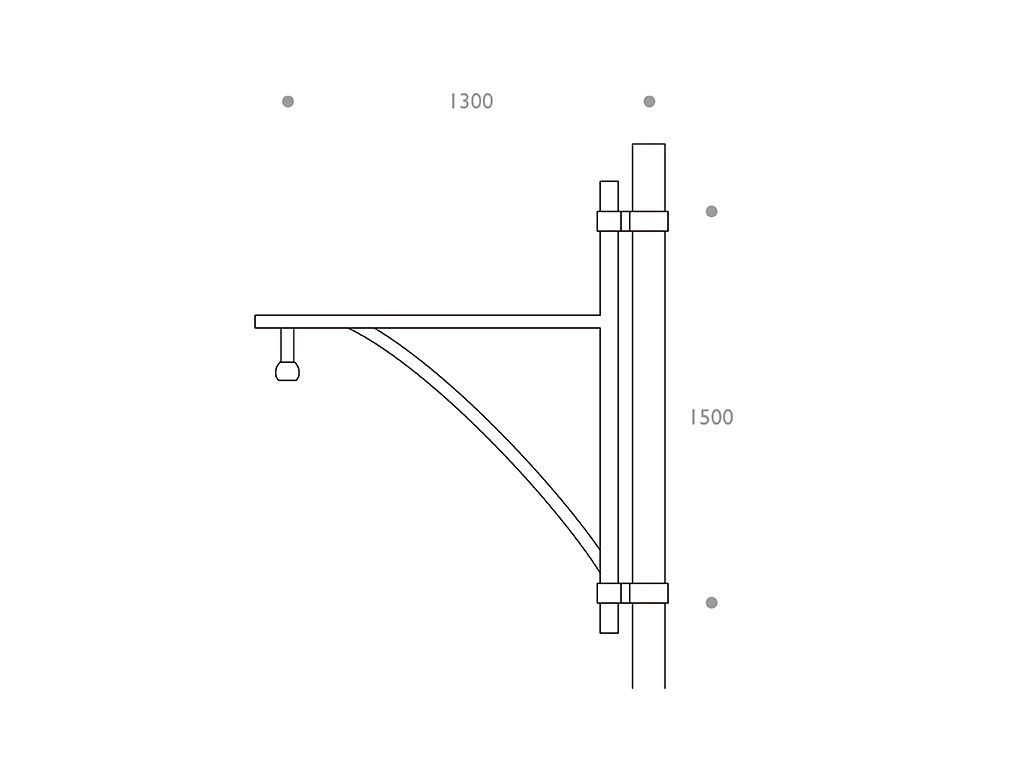 braccio con arco acciaio alluminio 510 singolo dimensioni.jpg