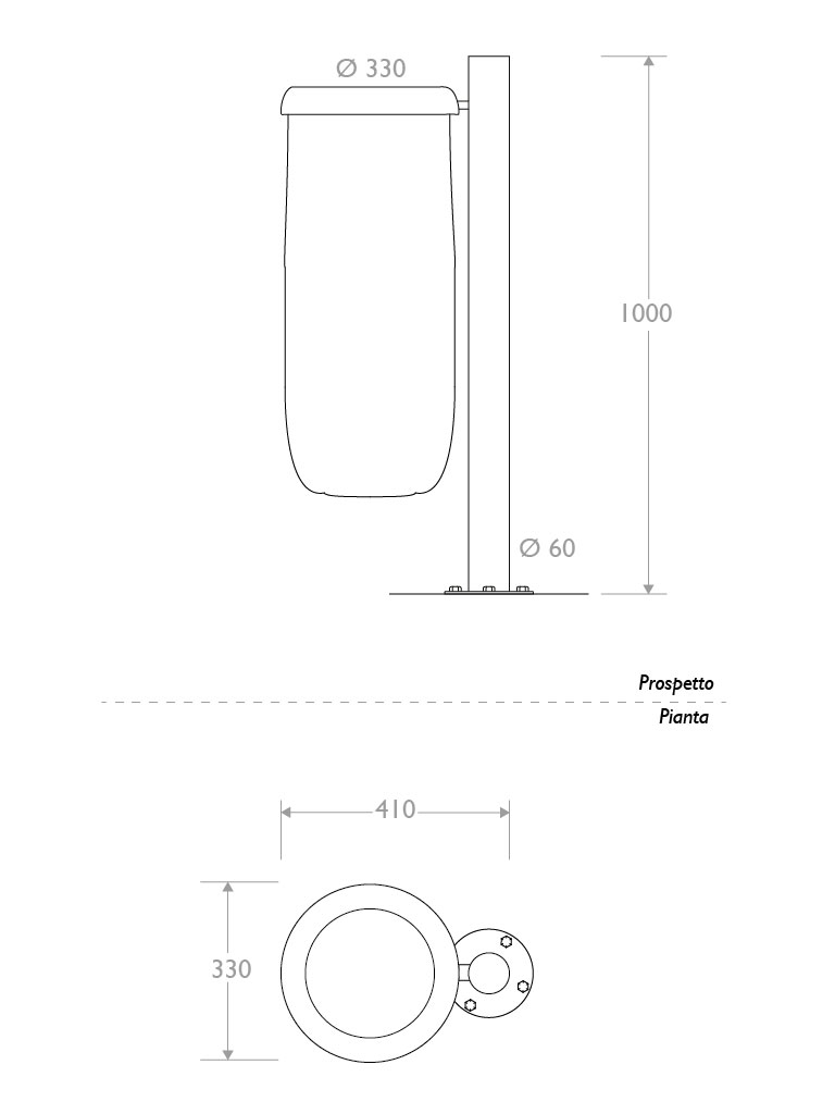 cestino trespolo 330512 singolo flangia ciambella.jpg