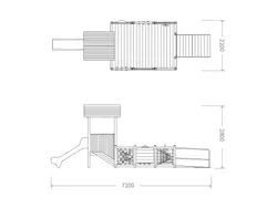 COMBI PLAY inclusive playground dimension