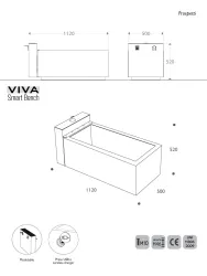 fioriera smart viva per centri commerciali misure 2d.webp
