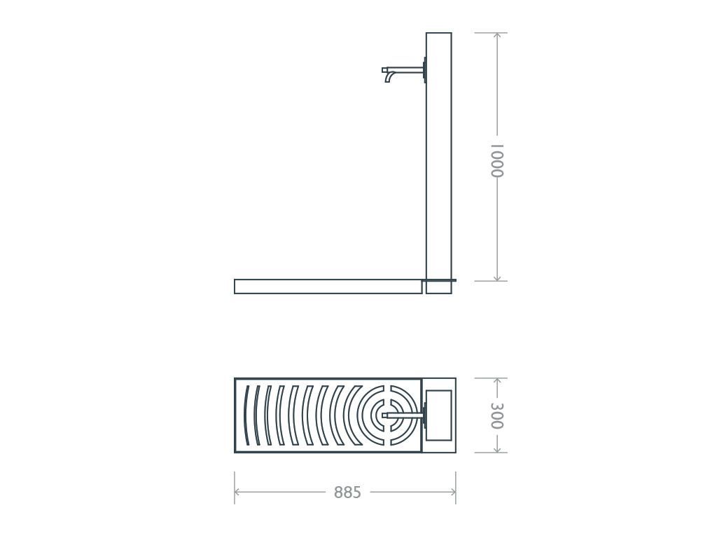 Misure Fontana Dublino
