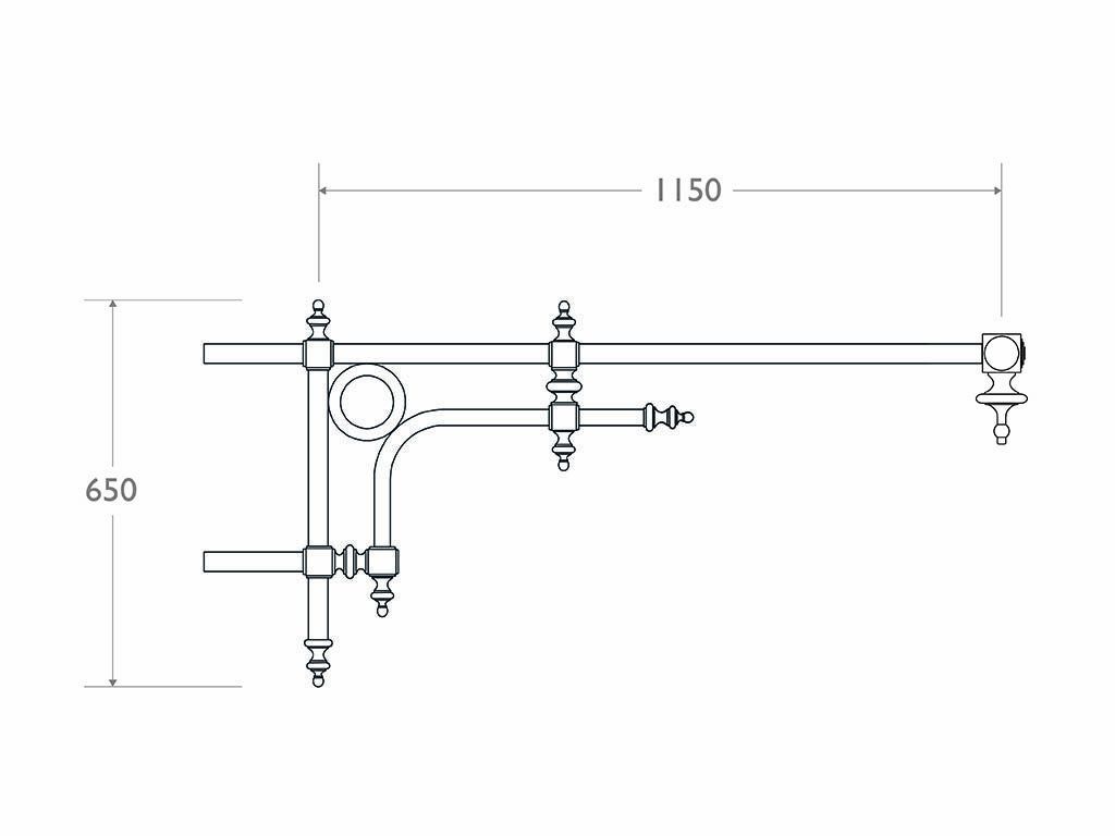 mensola muro ghisa alluminio acciaio 511 dimensioni.jpg