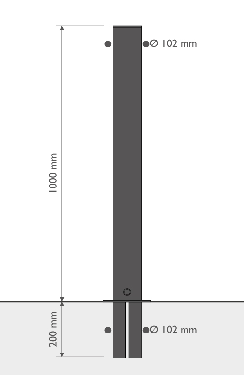 Misure Dissuasore Flash