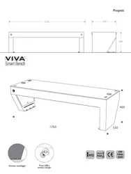 misure panchina VIVA smart bench senza schienale fotovoltaica hybrid portal hotspot wifi.jpg