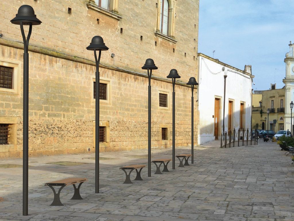 Palo ad illuminazione a LED serie spillo misure