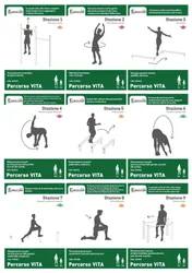 Percorso Vita Strongplast   EASY
