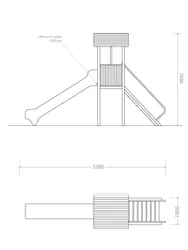 pianta prospetto castello mini strongplast cod 7004.jpg