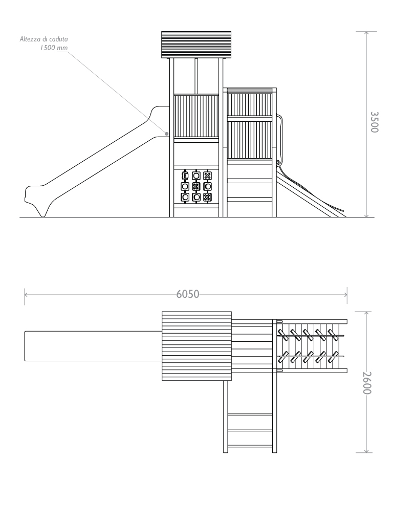 Prospetti Combi Palestra